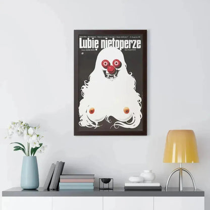 I LIKE BATS 1986 - Framed Movie Poster - The Sticker Space