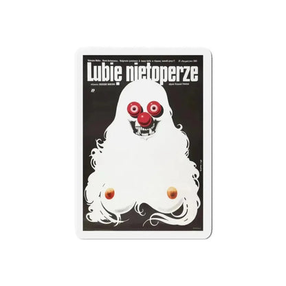 I LIKE BATS 1986 Movie Poster - Refrigerator Magnet - The Sticker Space