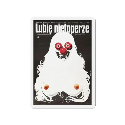 I LIKE BATS 1986 Movie Poster - Refrigerator Magnet - The Sticker Space