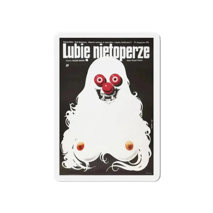 I LIKE BATS 1986 Movie Poster - Refrigerator Magnet - The Sticker Space