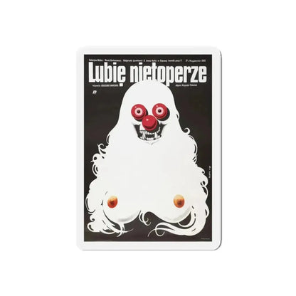 I LIKE BATS 1986 Movie Poster - Refrigerator Magnet - The Sticker Space