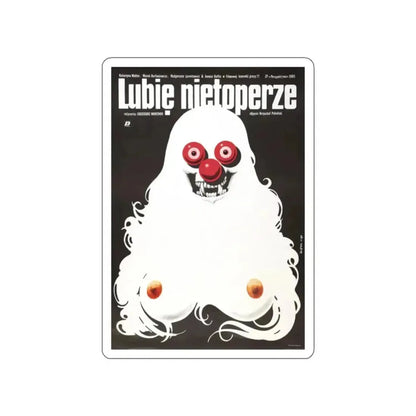 I LIKE BATS 1986 Movie Poster STICKER Vinyl Die-Cut Decal 2 Inch - The Sticker Space