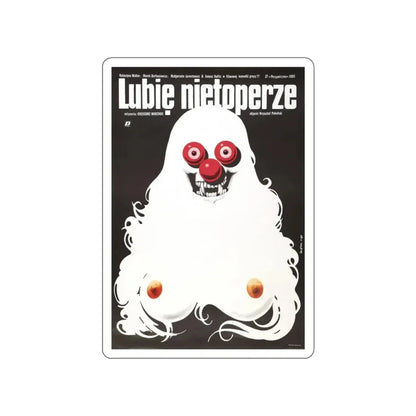 I LIKE BATS 1986 Movie Poster STICKER Vinyl Die-Cut Decal - The Sticker Space