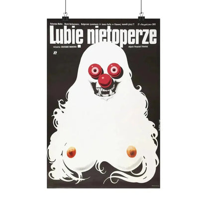 I LIKE BATS 1986 - Paper Movie Poster - The Sticker Space