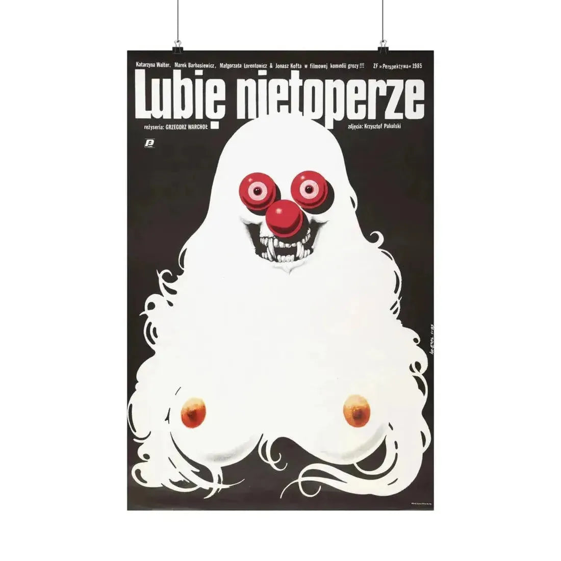 I LIKE BATS 1986 - Paper Movie Poster - The Sticker Space