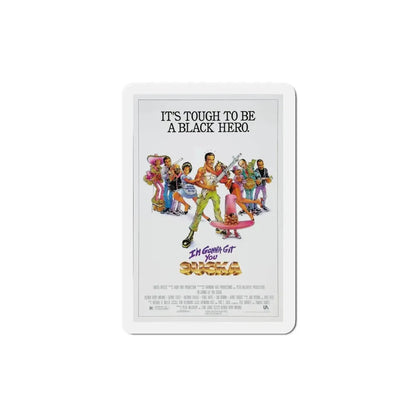 I'm Gonna Git You Sucka 1988 Movie Poster Refrigerator Magnet - The Sticker Space