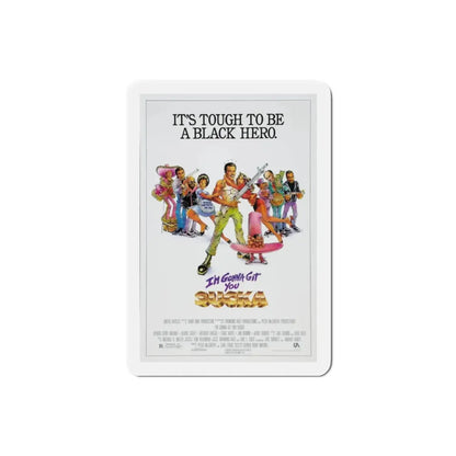 I'm Gonna Git You Sucka 1988 Movie Poster Refrigerator Magnet - The Sticker Space