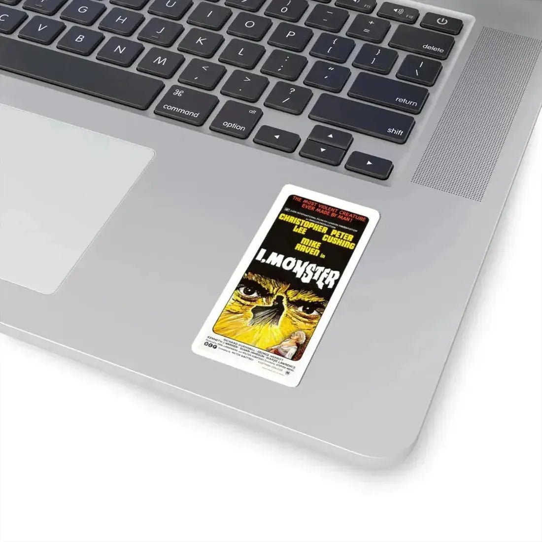 I, MONSTER 1971 Movie Poster - STICKER Vinyl Kiss-Cut Decal - The Sticker Space