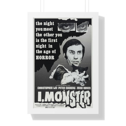 I, MONSTER (2) 1971 - Framed Movie Poster-16″ x 24″-The Sticker Space