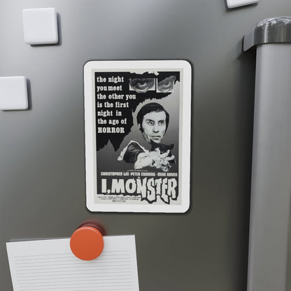 I, MONSTER (2) 1971 Movie Poster - Refrigerator Magnet-The Sticker Space