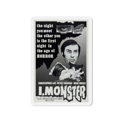 I, MONSTER (2) 1971 Movie Poster - Refrigerator Magnet-2" x 2"-The Sticker Space