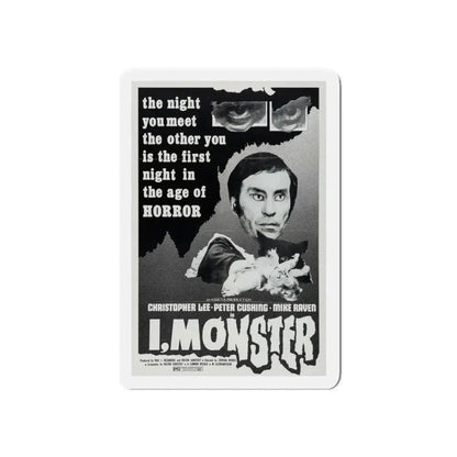 I, MONSTER (2) 1971 Movie Poster - Refrigerator Magnet - The Sticker Space