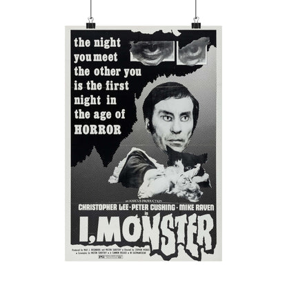 I, MONSTER (2) 1971 - Paper Movie Poster-12″ x 18″-The Sticker Space