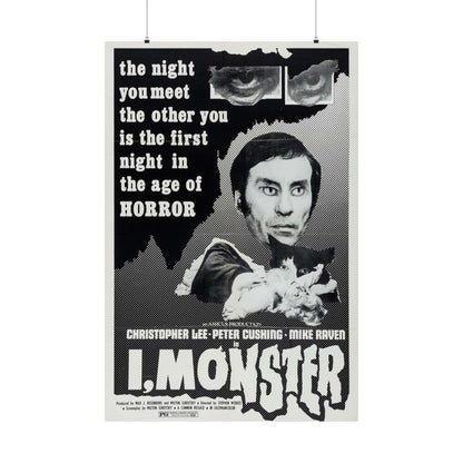 I, MONSTER (2) 1971 - Paper Movie Poster-36" x 54"-The Sticker Space