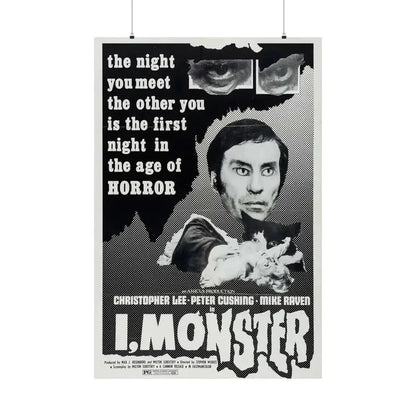 I, MONSTER (2) 1971 - Paper Movie Poster - The Sticker Space