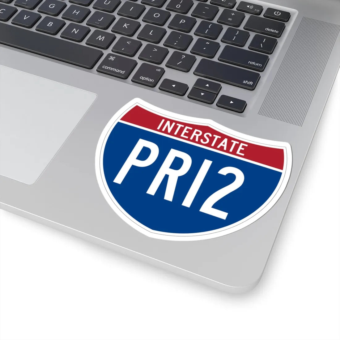 I-PRI2 (Puerto Rico) (Road Sign) STICKER Vinyl Kiss-Cut Decal - The Sticker Space