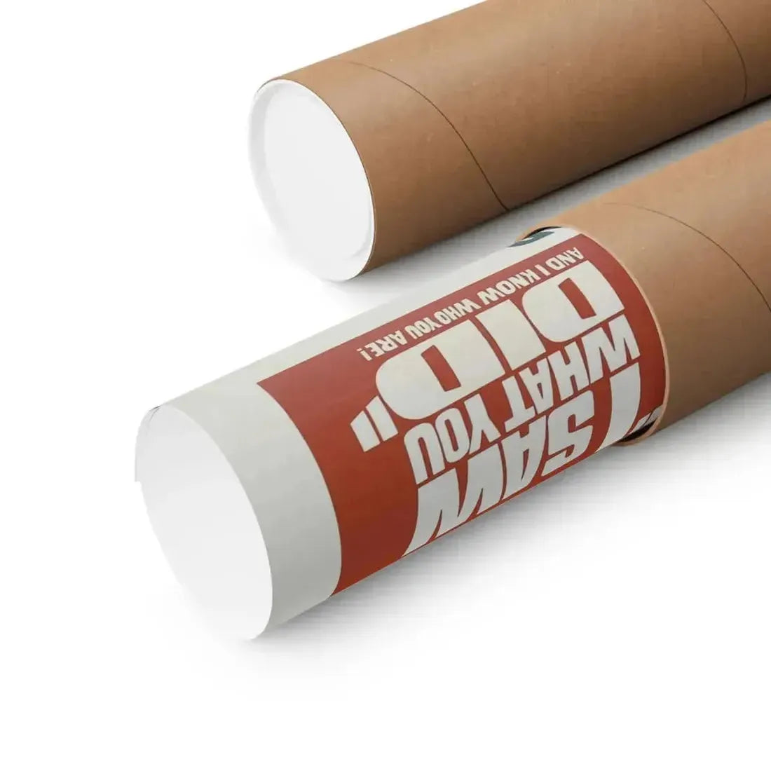 I SAW WHAT YOU DID 1965 - Paper Movie Poster - The Sticker Space