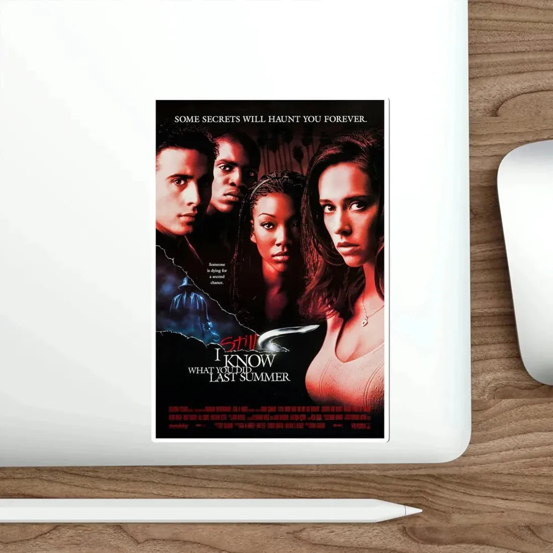 I Still Know What You Did Last Summer 1998 Movie Poster STICKER Vinyl Die-Cut Decal - The Sticker Space