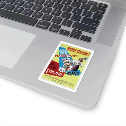 I the Jury 1953 Movie Poster - STICKER Vinyl Kiss-Cut Decal - The Sticker Space