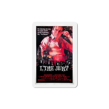 I, the Jury 1982 Movie Poster Refrigerator Magnet 4 Inch - The Sticker Space