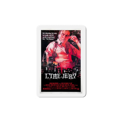 I, the Jury 1982 Movie Poster Refrigerator Magnet - The Sticker Space