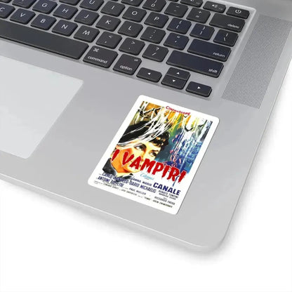 I VAMPIRI 1957 Movie Poster - STICKER Vinyl Kiss-Cut Decal - The Sticker Space
