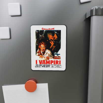 I VAMPIRI (2) 1957 Movie Poster - Refrigerator Magnet-The Sticker Space