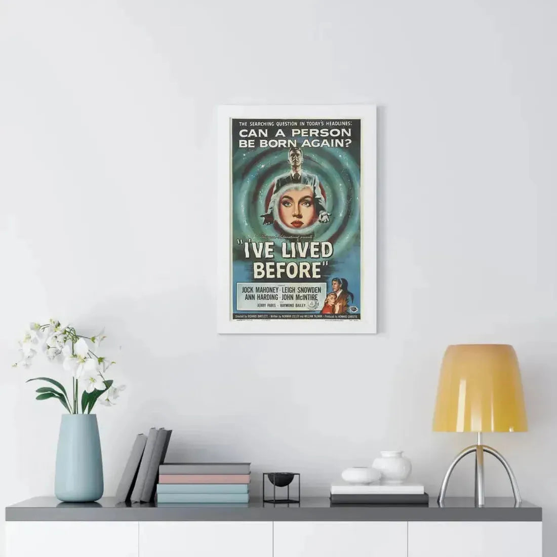 I'VE LIVED BEFORE 1956 - Framed Movie Poster - The Sticker Space