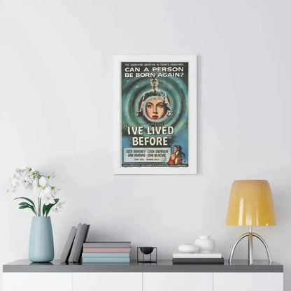 I'VE LIVED BEFORE 1956 - Framed Movie Poster - The Sticker Space