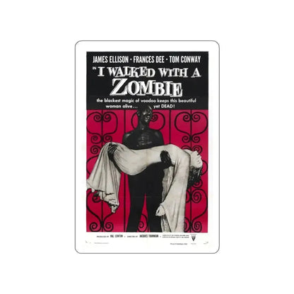 I WALKED WITH A ZOMBIE 1943 Movie Poster STICKER Vinyl Die-Cut Decal 3 Inch - The Sticker Space