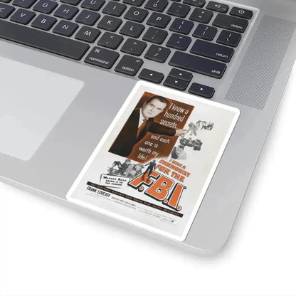 I Was a Communist for the FBI 1951 Movie Poster - STICKER Vinyl Kiss-Cut Decal - The Sticker Space