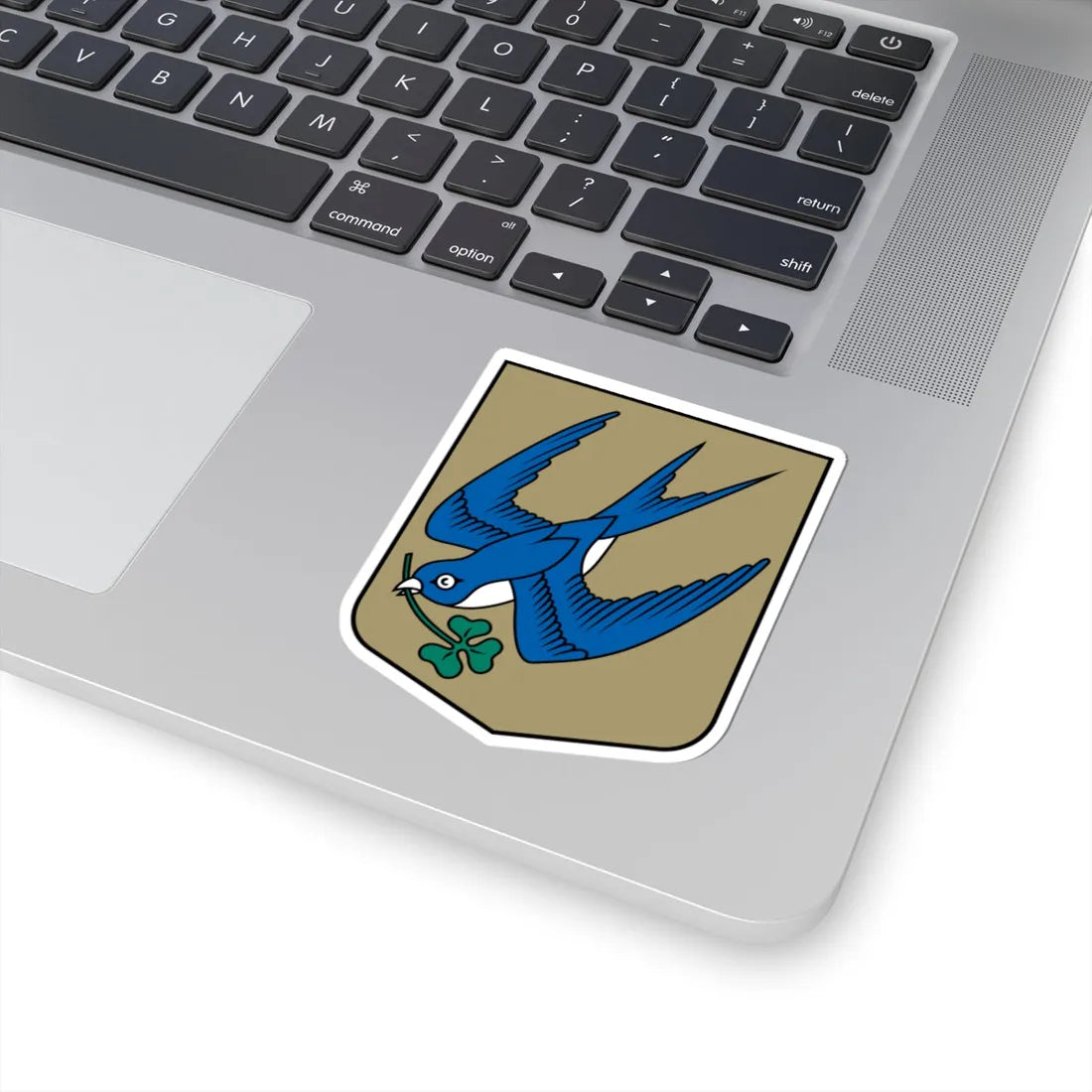 Ģibuļu pagasta ģerbonis (Latvia) (Coat of Arms) STICKER Vinyl Kiss-Cut Decal - The Sticker Space