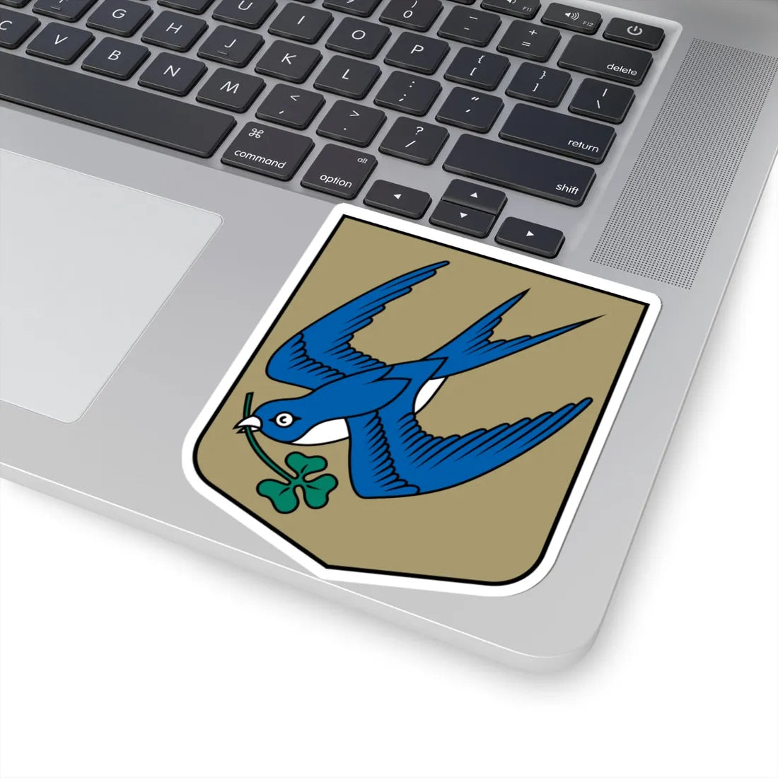 Ģibuļu pagasta ģerbonis (Latvia) (Coat of Arms) STICKER Vinyl Kiss-Cut Decal - The Sticker Space