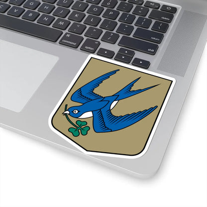 Ģibuļu pagasta ģerbonis (Latvia) (Coat of Arms) STICKER Vinyl Kiss-Cut Decal - The Sticker Space