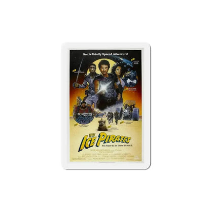 Ice Pirates 1984 Movie Poster Refrigerator Magnet 4 Inch - The Sticker Space
