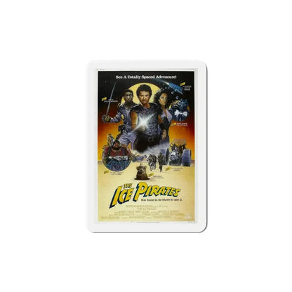 Ice Pirates 1984 Movie Poster Refrigerator Magnet 6 Inch - The Sticker Space