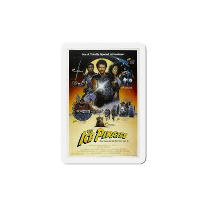 Ice Pirates 1984 Movie Poster Refrigerator Magnet 6 Inch - The Sticker Space