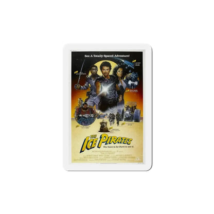 Ice Pirates 1984 Movie Poster Refrigerator Magnet - The Sticker Space