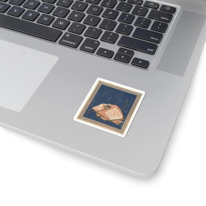 SKU:TSS-STICK-CHKDNJ-2X2-2 Sizes:2" × 2" Types:White