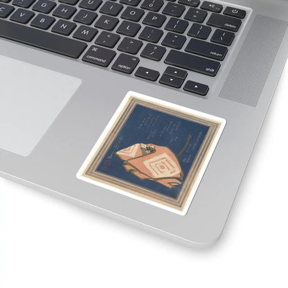 SKU:TSS-STICK-CHKDNJ-3X3-2 Sizes:3" × 3" Types:White