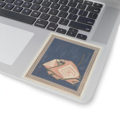 SKU:TSS-STICK-CHKDNJ-4X4 Sizes:4" × 4" Types:Transparent