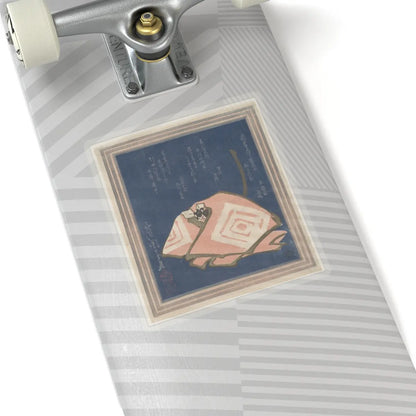 SKU:TSS-STICK-CHKDNJ-6X6 Sizes:6" × 6" Types:Transparent