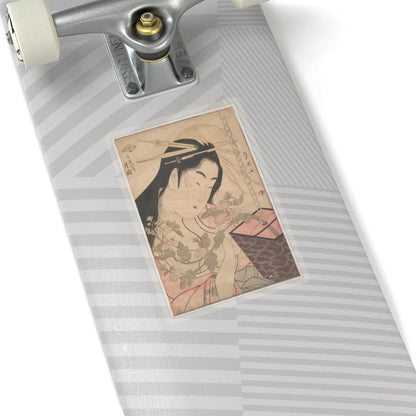 SKU:TSS-STICK-CHRS-6X6-7 Sizes:6" × 6" Types:Transparent