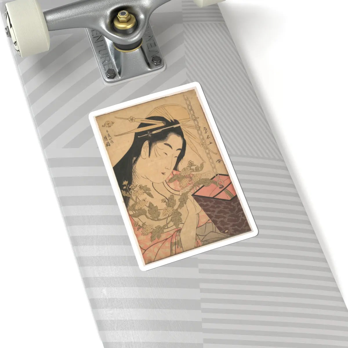 SKU:TSS-STICK-CHRS-6X6-8 Sizes:6" × 6" Types:White