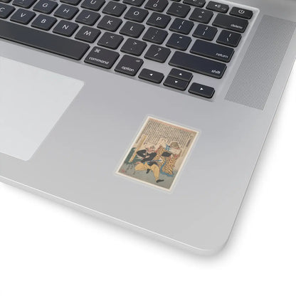 SKU:TSS-STICK-CHRYSH-2X2 Sizes:2" × 2" Types:Transparent