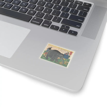 SKU:TSS-STICK-CHRYSH-2X2-11 Sizes:2" × 2" Types:Transparent