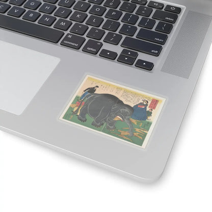 SKU:TSS-STICK-CHRYSH-3X3-11 Sizes:3" × 3" Types:Transparent