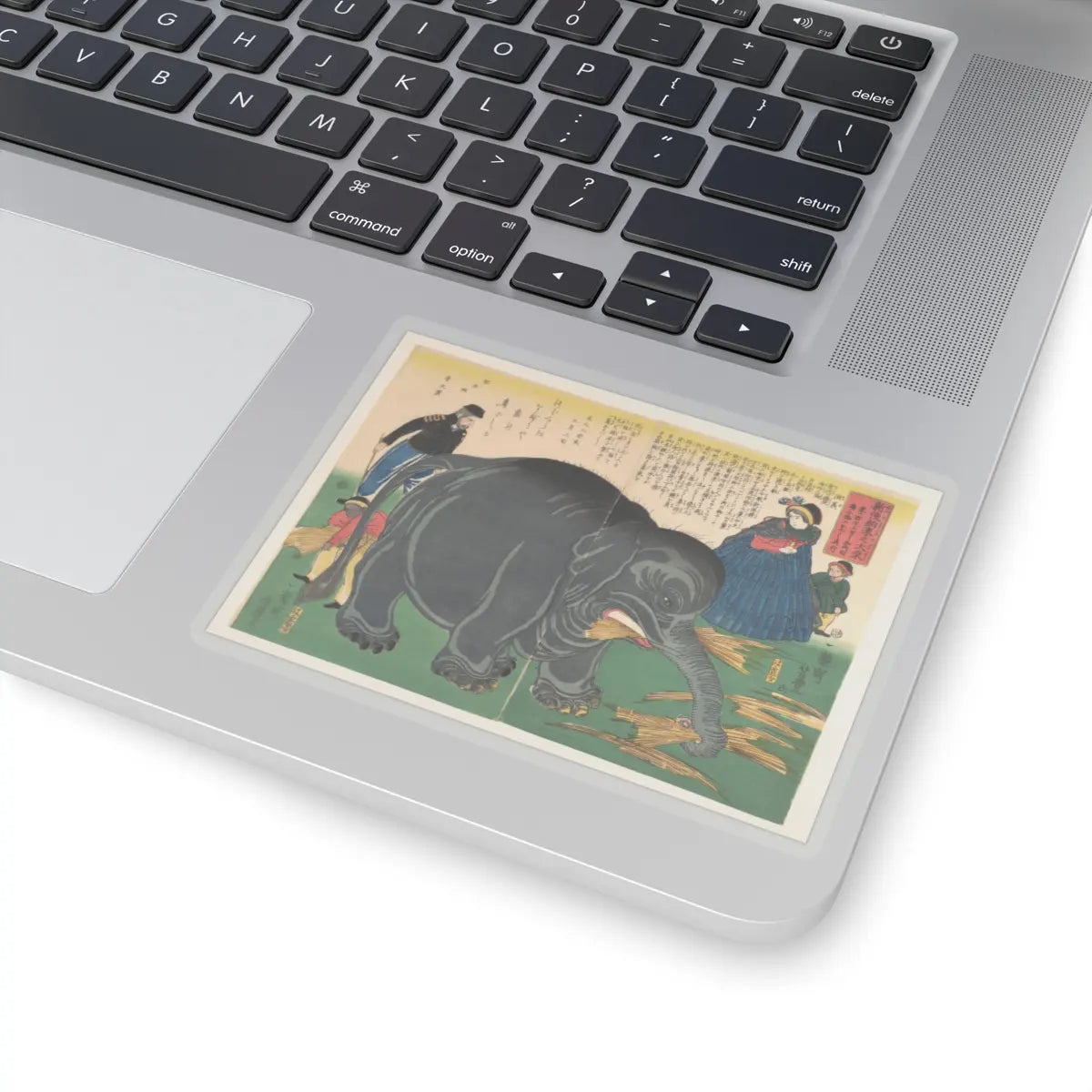 SKU:TSS-STICK-CHRYSH-4X4-11 Sizes:4" × 4" Types:Transparent