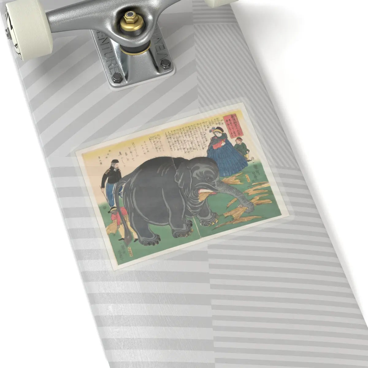 SKU:TSS-STICK-CHRYSH-6X6-11 Sizes:6" × 6" Types:Transparent