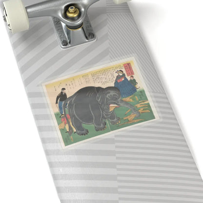 SKU:TSS-STICK-CHRYSH-6X6-11 Sizes:6" × 6" Types:Transparent